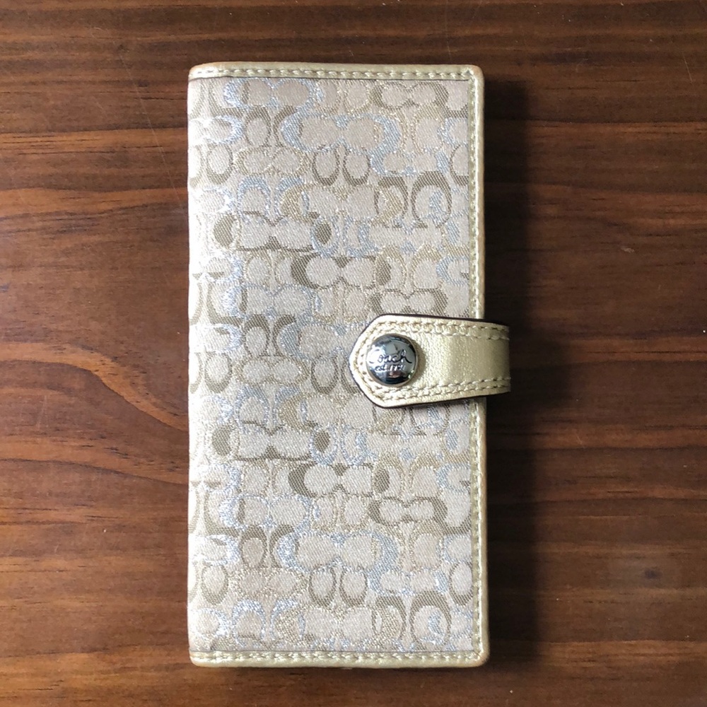 Coach Skinny Wallet